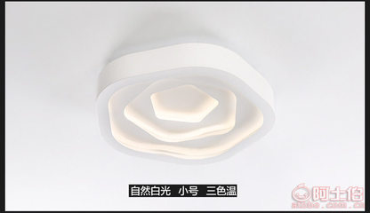 為美現(xiàn)代LED吸頂燈 簡約創(chuàng)意點亮個性空間