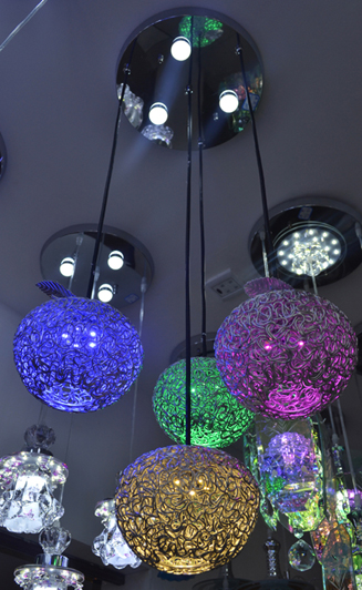 餐吊燈18 點亮家居空間的藝術(shù)燈飾