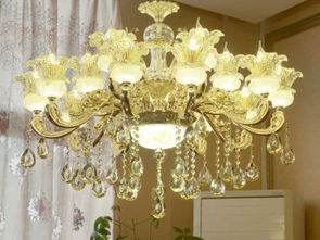 丹東燈飾精選 客廳、餐廳與水晶藝術(shù)吊燈的搭配指南