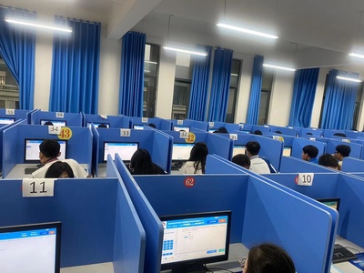 我校順利舉行2024年普通高中學業水平合格性考試四科合卷機考